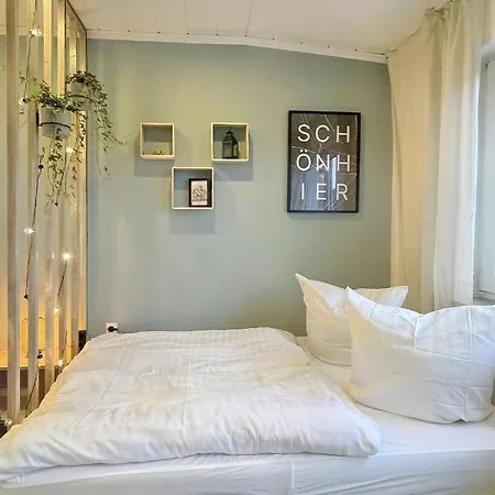 דירה Ruhiges Naturparadies Fuer 4 Mit Kueche Schreibtisch Und Boxbett