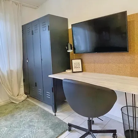 דירה Ruhiges Naturparadies Fuer 4 Mit Kueche Schreibtisch Und Boxbett *