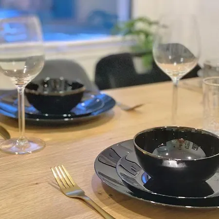 דירה Ruhiges Naturparadies Fuer 4 Mit Kueche Schreibtisch Und Boxbett