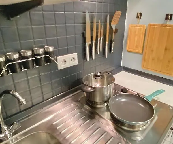 Ruhiges Naturparadies Fuer 4 Mit Kueche Schreibtisch Und Boxbett Wetter (Ruhr)