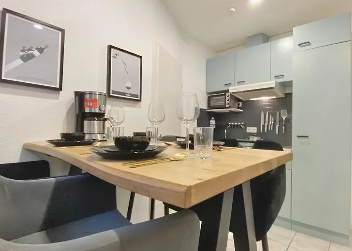 Ruhiges Naturparadies Fuer 4 Mit Kueche Schreibtisch Und Boxbett Lejlighed *