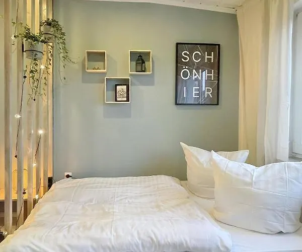 Lejlighed Ruhiges Naturparadies Fuer 4 Mit Kueche Schreibtisch Und Boxbett