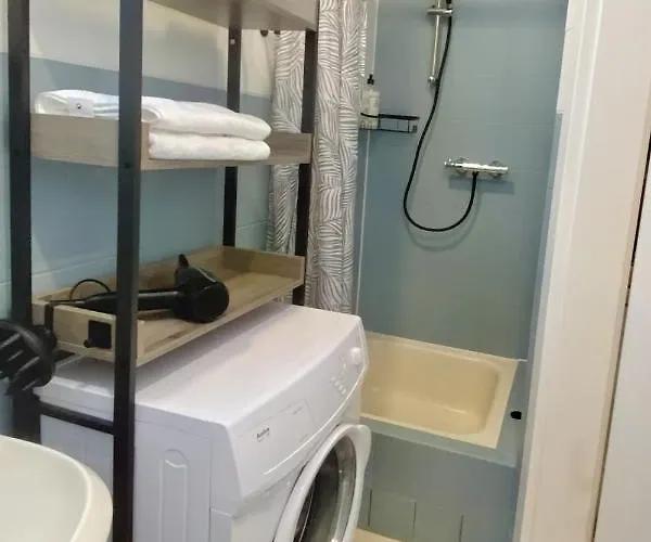 Lejlighed Ruhiges Naturparadies Fuer 4 Mit Kueche Schreibtisch Und Boxbett