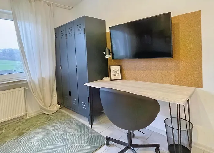 Lejlighed Ruhiges Naturparadies Fuer 4 Mit Kueche Schreibtisch Und Boxbett *