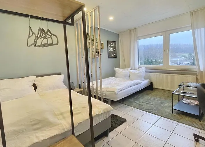 Ruhiges Naturparadies Fuer 4 Mit Kueche Schreibtisch Und Boxbett Lejlighed *