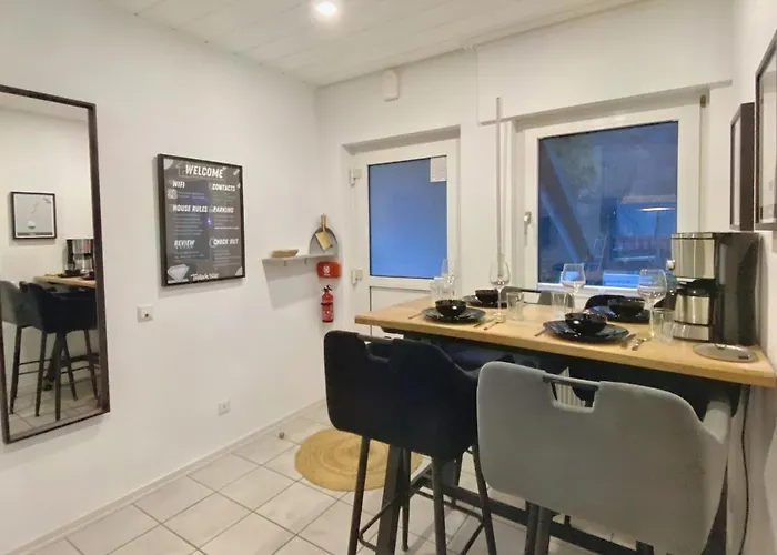 Lejlighed Ruhiges Naturparadies Fuer 4 Mit Kueche Schreibtisch Und Boxbett Wetter (Ruhr)