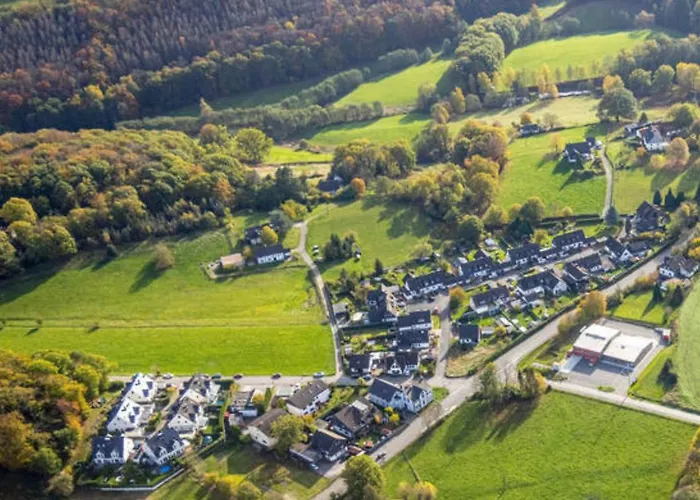 Ruhiges Naturparadies Fuer 4 Mit Kueche Schreibtisch Und Boxbett Wetter (Ruhr)